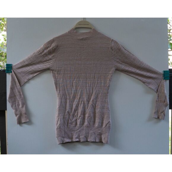 G‎ by GUESS Women's Top Sweater Shirt Cutout Tan Size S - Picture 4 of 4